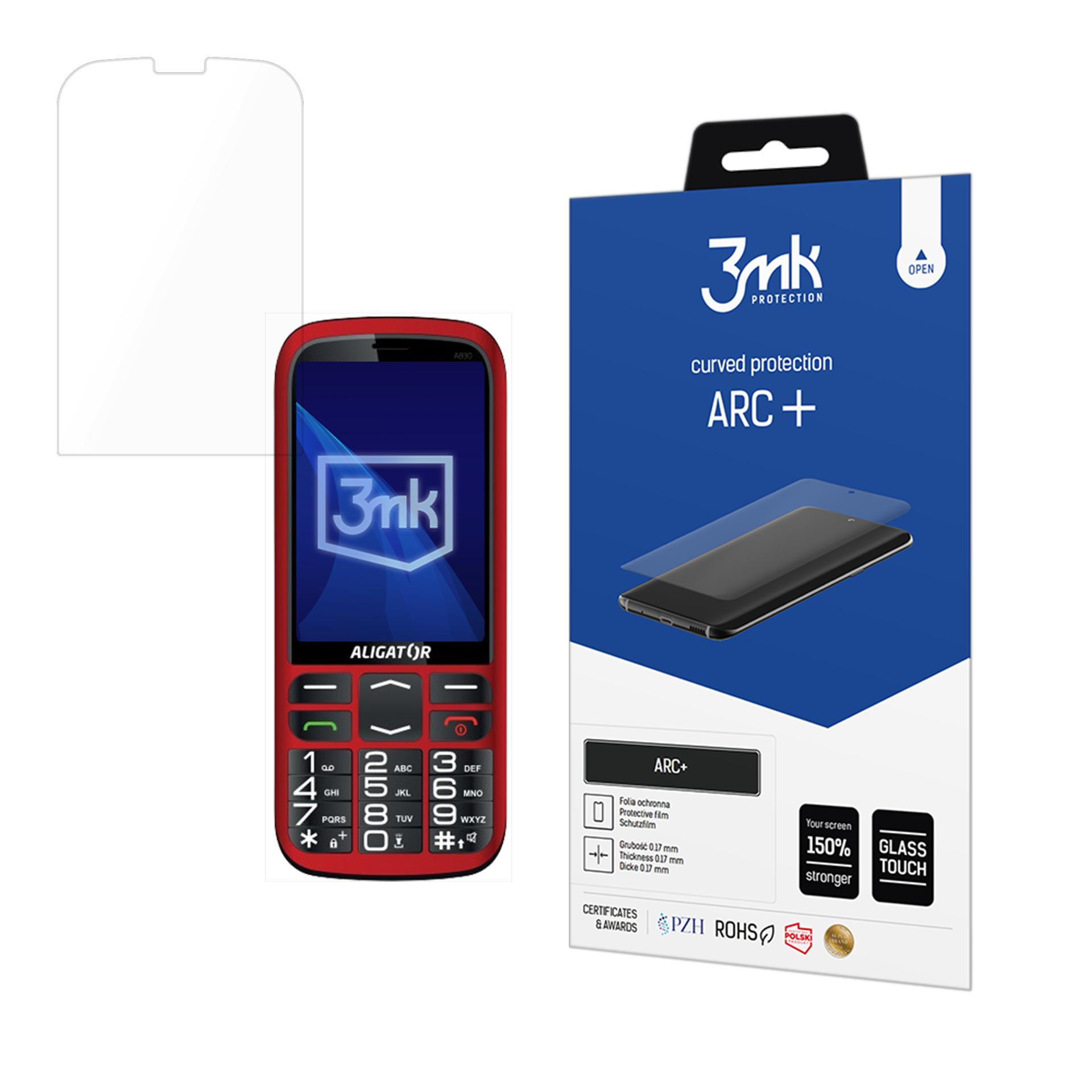 Aligator A830 Senior - 3mk ARC+