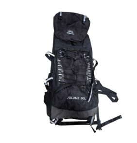 Σακίδιο πλάτης ορειβατικό - 9027 - 90L - 221233 - Black