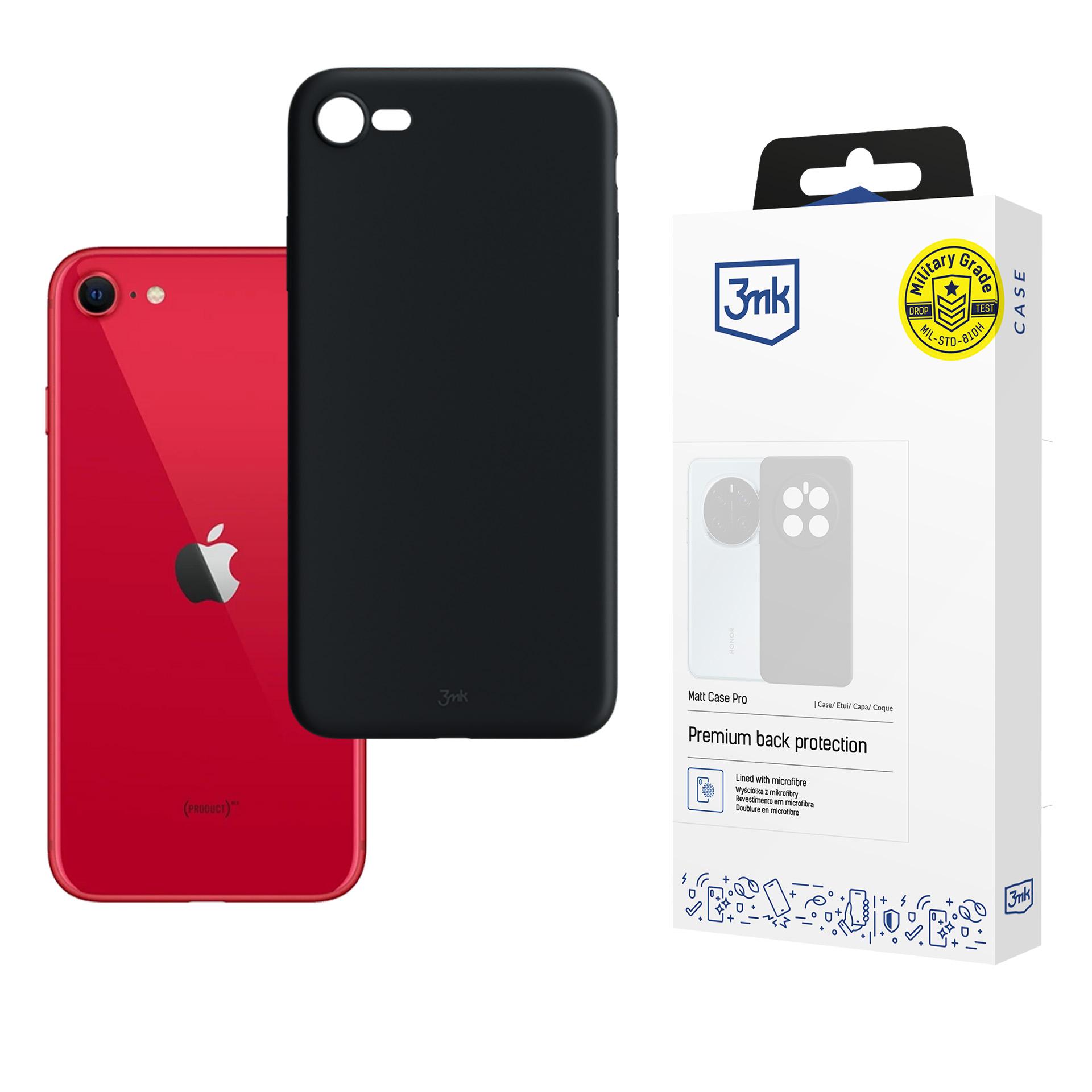 Apple iPhone SE 2022 - 3mk Matt Case Pro