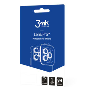 Samsung Galaxy Z Flip 7 - 3mk Lens Protection Pro Black