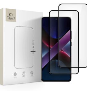 TEMPERED GLASS TECH-PROTECT GLASS FIT+ 2-PACK XIAOMI POCO X7 PRO 5G BLACK
