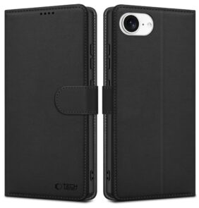 TECH-PROTECT WALLET IPHONE 16E / 17E MATTE BLACK