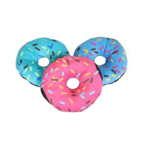 Λούτρινο παιχνίδι σκύλου Donut - 16cm - 12pcs - 550799