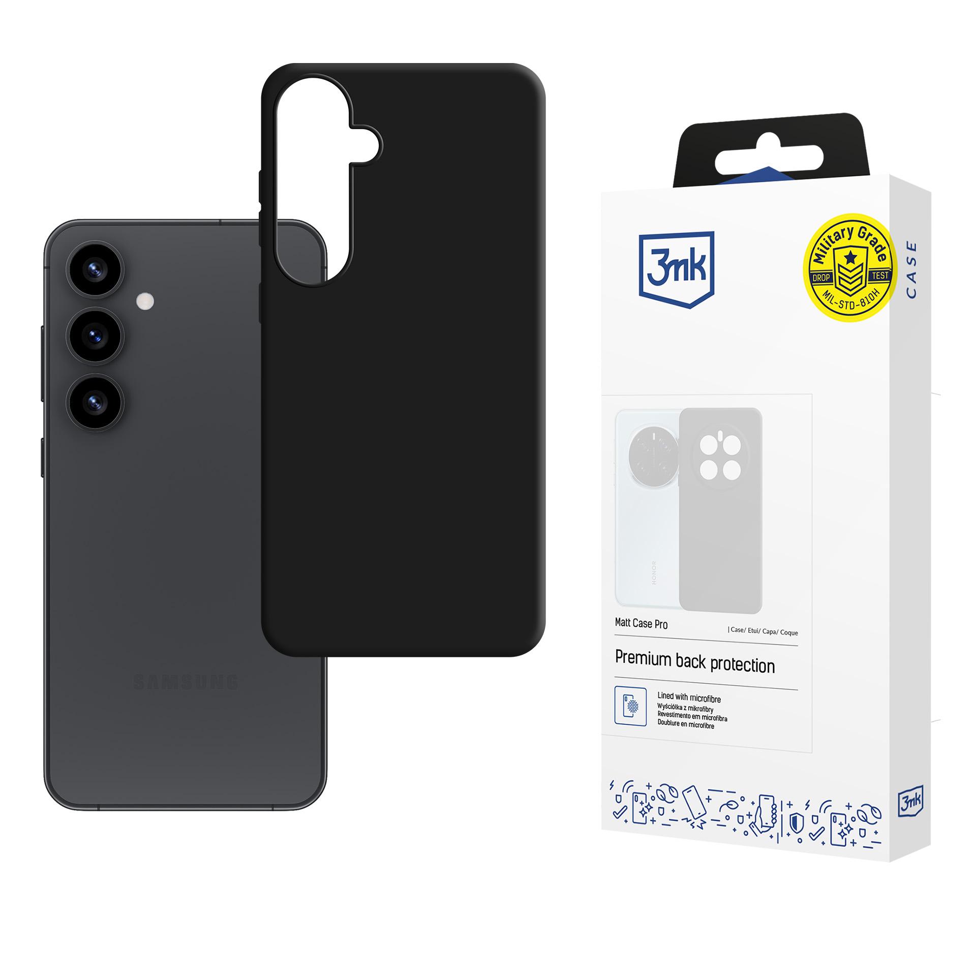 Samsung Galaxy S25 - 3mk Matt Case Pro
