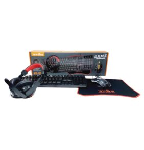 Πλήρες σετ Gaming 4 σε 1 - LED RGB - WB1077 - AOAS - 655181