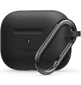 SPIGEN SILICONE FIT APPLE AIRPODS PRO 1 BLACK