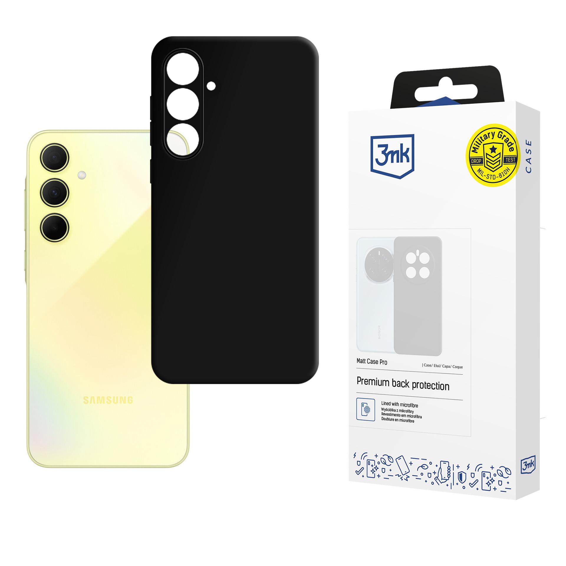 Samsung Galaxy A35 5G - 3mk Matt Case Pro