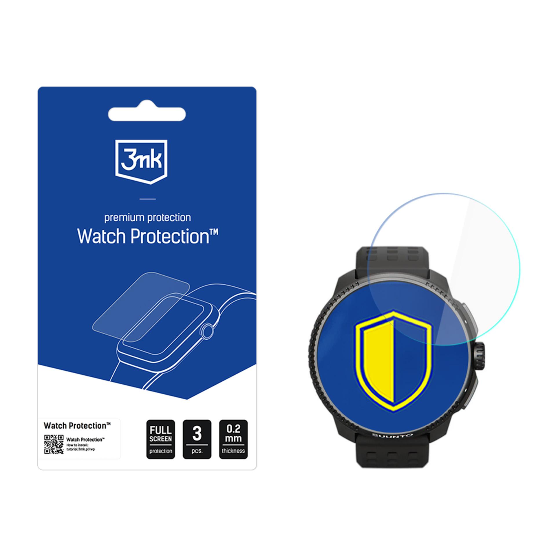 Suunto Race All (49mm) - 3mk Watch Protection FlexibleGlass