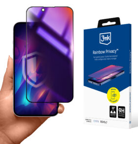Apple iPhone 16E - 3mk Rainbow Privacy