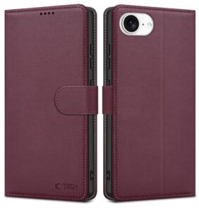 TECH-PROTECT WALLET IPHONE 16E MULBERRY