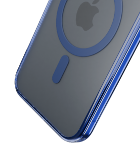 Apple iPhone 16E/ iPhone 17E - 3mk Frosty MagCase Blue