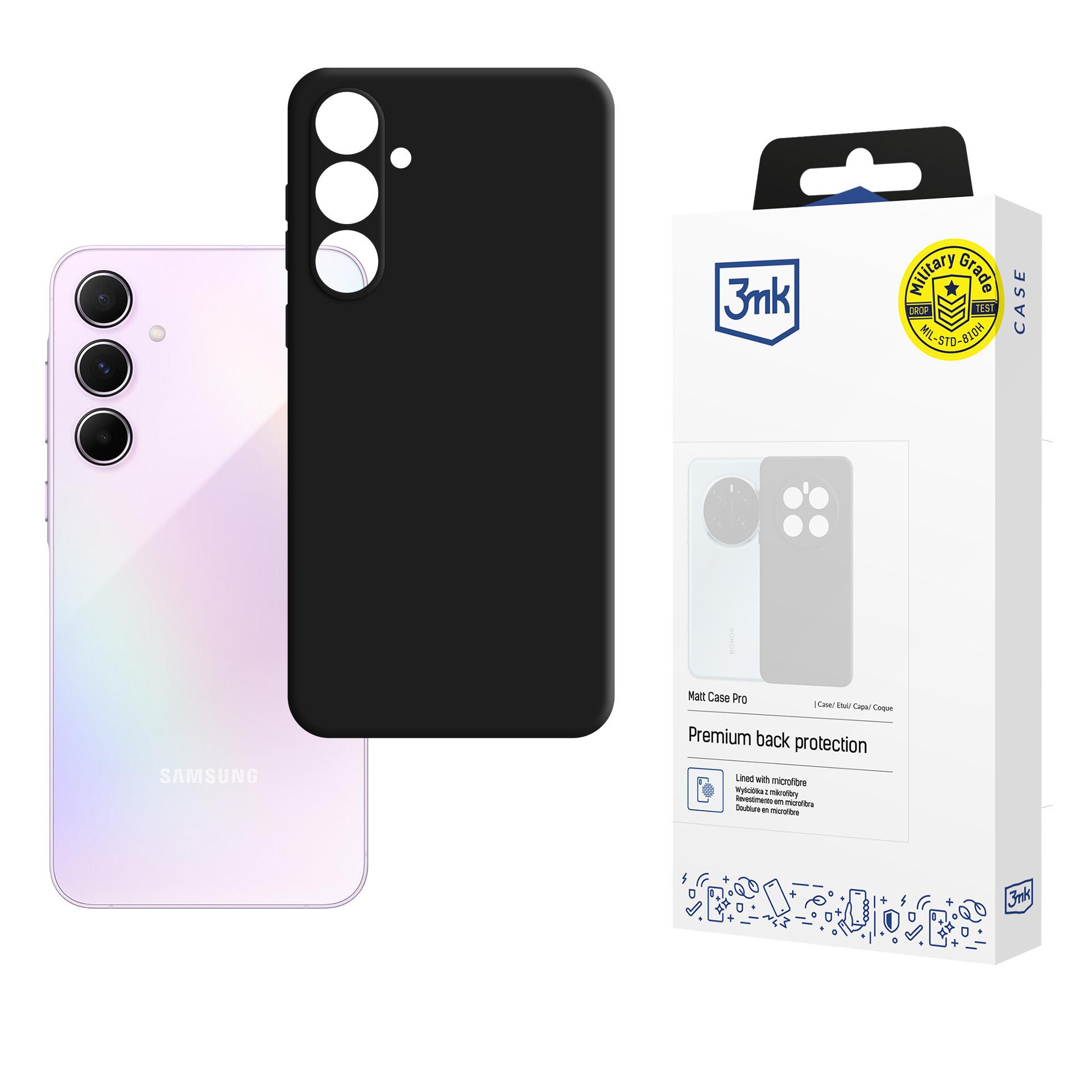 Samsung Galaxy A56 - 3mk Matt Case Pro
