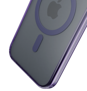 Apple iPhone 16E/ iPhone 17E - 3mk Frosty MagCase Purple