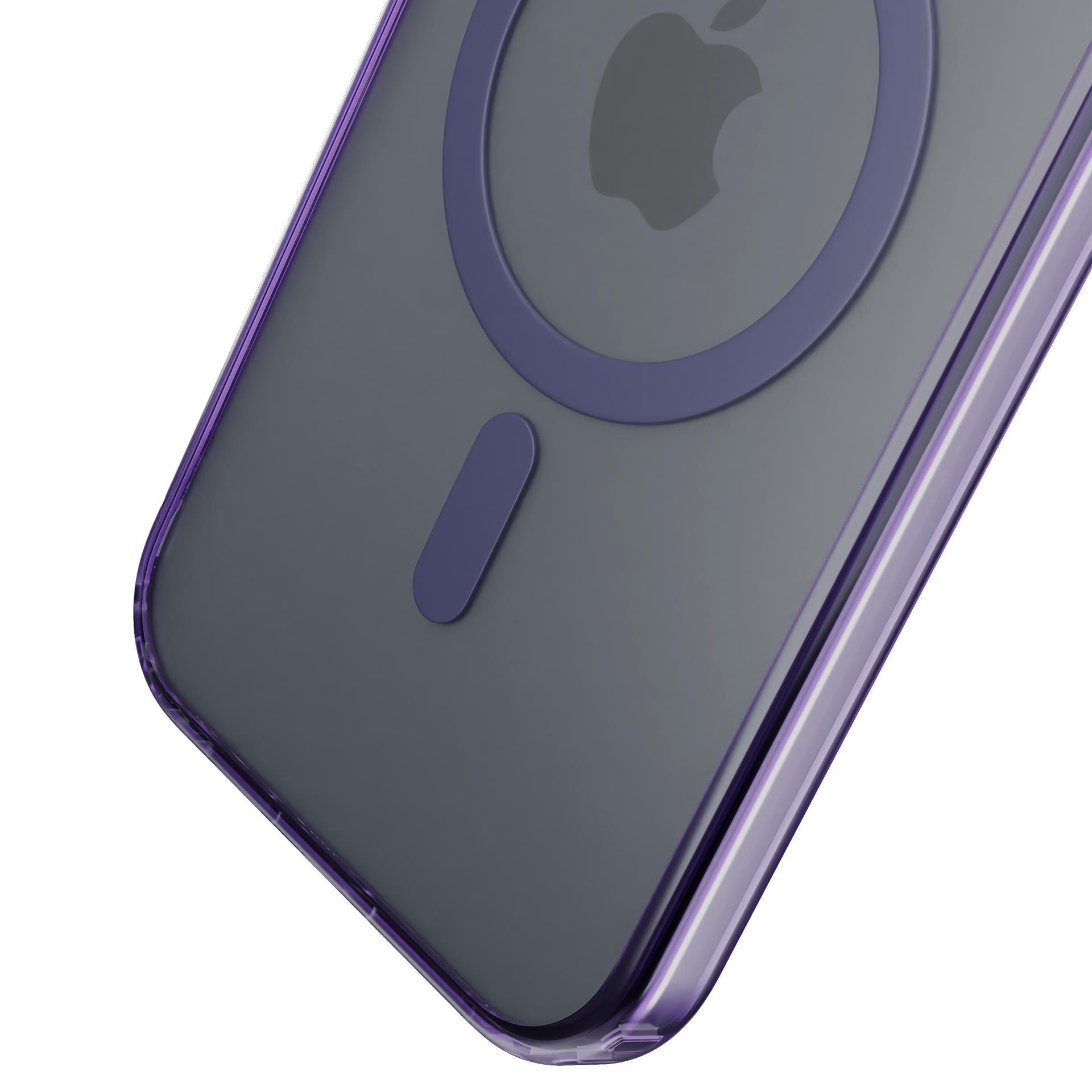 Apple iPhone 16E/ iPhone 17E - 3mk Frosty MagCase Purple