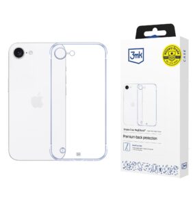 Apple iPhone 16E/ iPhone 17E - 3mk Just20g Clear Case