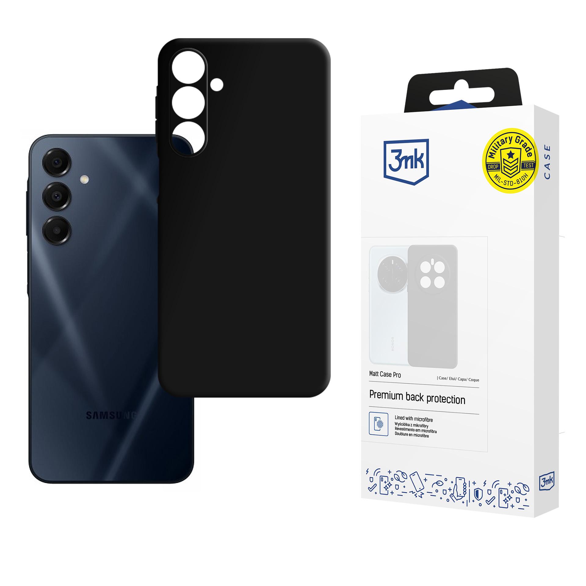 Samsung Galaxy A16 4G / 5G - 3mk Matt Case Pro
