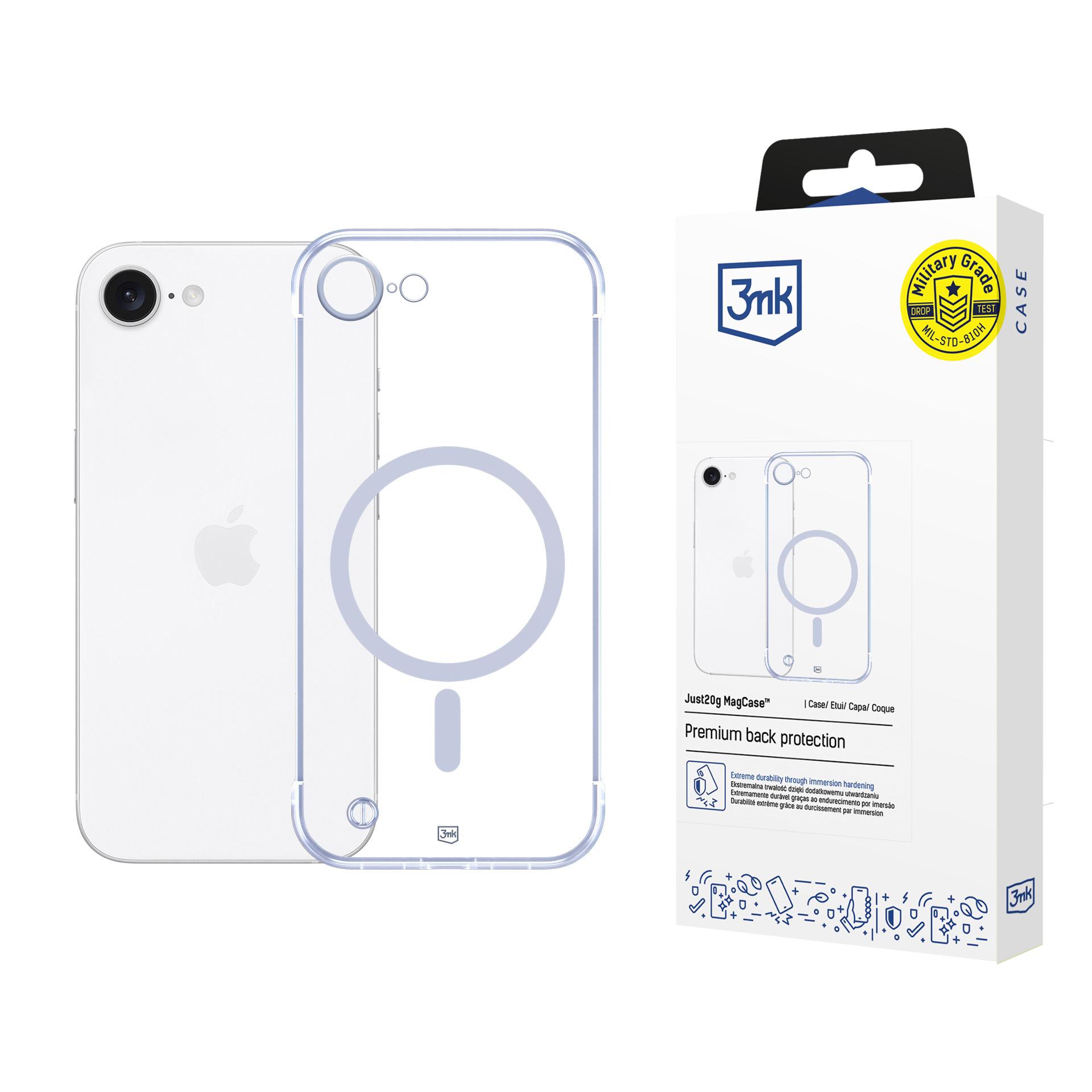 Apple iPhone 16E/ iPhone 17E - 3mk Just20g MagCase