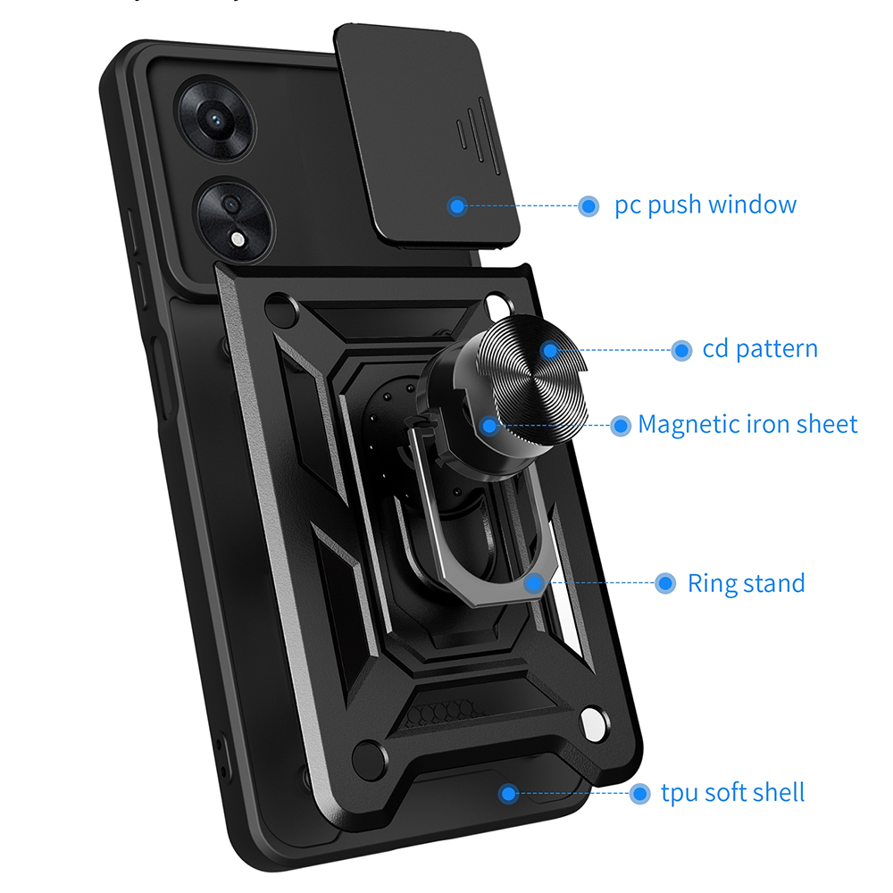 Techsuit - CamShield Series - Xiaomi Redmi Note 13 Pro+ 5G - Green - Image 2
