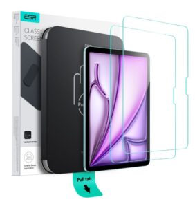 TEMPERED GLASS ESR ULTRAFIT TEMPERED GLASS 2-PACK IPAD AIR 13 1 / 2 / 2024-2025 CLEAR