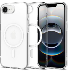SPIGEN LIQUID CRYSTAL MAG MAGSAFE IPHONE 16E / 17E CLEAR