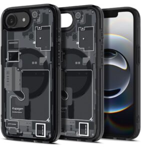 SPIGEN ULTRA HYBRID MAG MAGSAFE IPHONE 16E / 17E ZERO ONE BLACK