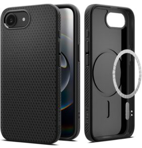 SPIGEN LIQUID AIR MAG MAGSAFE IPHONE 16E / 17E MATTE BLACK