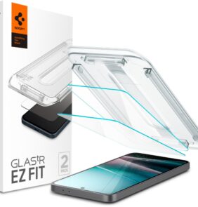 TEMPERED GLASS SPIGEN GLAS.TR ”EZ FIT” 2-PACK GALAXY A36 / A37 5G CLEAR