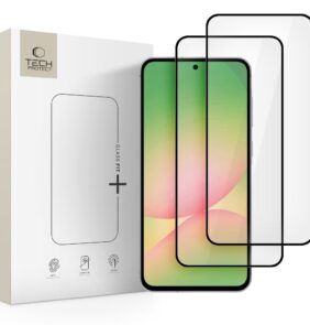 TEMPERED GLASS TECH-PROTECT GLASS FIT+ 2-PACK GALAXY A36 / A56 5G BLACK