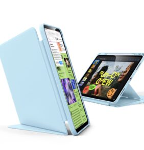 ESR FLIP HYBRID IPAD AIR 13” 1 / 2 / 3 / 2024-2026 SKY BLUE
