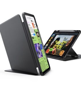 ESR FLIP HYBRID IPAD AIR 13” 1 / 2 / 3 / 2024-2026 BLACK
