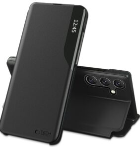TECH-PROTECT SMART VIEW GALAXY A56 5G BLACK