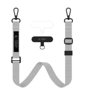 TECH-PROTECT C6S ROPE CROSSBODY CRAYON GREY