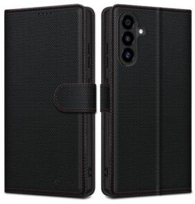 TECH-PROTECT WALLET RS GALAXY A56 5G BLACK/RED