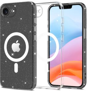 TECH-PROTECT FLEXAIR MAGSAFE IPHONE 16E / 17E GLITTER