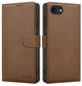 TECH-PROTECT WALLET IPHONE 16E / 17E BROWN