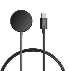 TECH-PROTECT MC03 ULTRABOOST MAGNETIC CHARGING TYPE-C CABLE 100CM SAMSUNG GALAXY WATCH BLACK