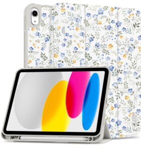 TECH-PROTECT SC PEN IPAD 10.9” 10 / 2022 / 11” 11 / 2025 SPRING FLOWERS