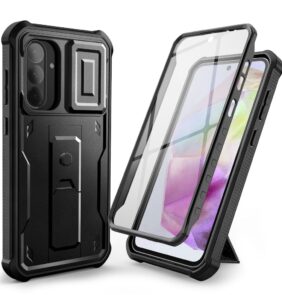 TECH-PROTECT KEVLAR CAM+ GALAXY A36 5G BLACK