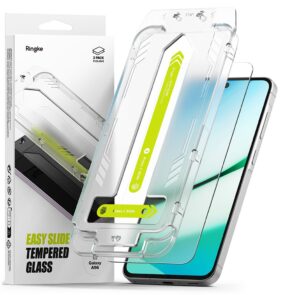 TEMPERED GLASS RINGKE EASY SLIDE 2-PACK GALAXY A56 5G CLEAR