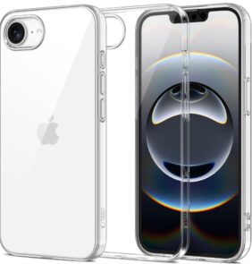 TECH-PROTECT FLEXAIR IPHONE 16E / 17E CLEAR