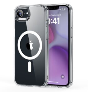 ESR CLASSIC HYBRID HALOLOCK MAGSAFE IPHONE 16E / 17E CLEAR