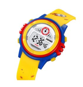 Παιδικό ψηφιακό ρολόι χειρός – Skmei - 2266 - Yellow