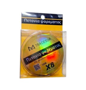 Πετονιά ψαρέματος - Νήμα πολύχρωμο - 100m - 0.40mm - 932094