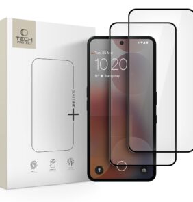 TEMPERED GLASS TECH-PROTECT GLASS FIT+ 2-PACK NOTHING PHONE  3 / 3A / 3A PRO / 4A / 4A PRO / CMF PHONE 2 PRO BLACK