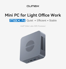 OUMAX MAX N SERIES Intel N95 3.4GHz 8GB 256GB SSD W11 OEM