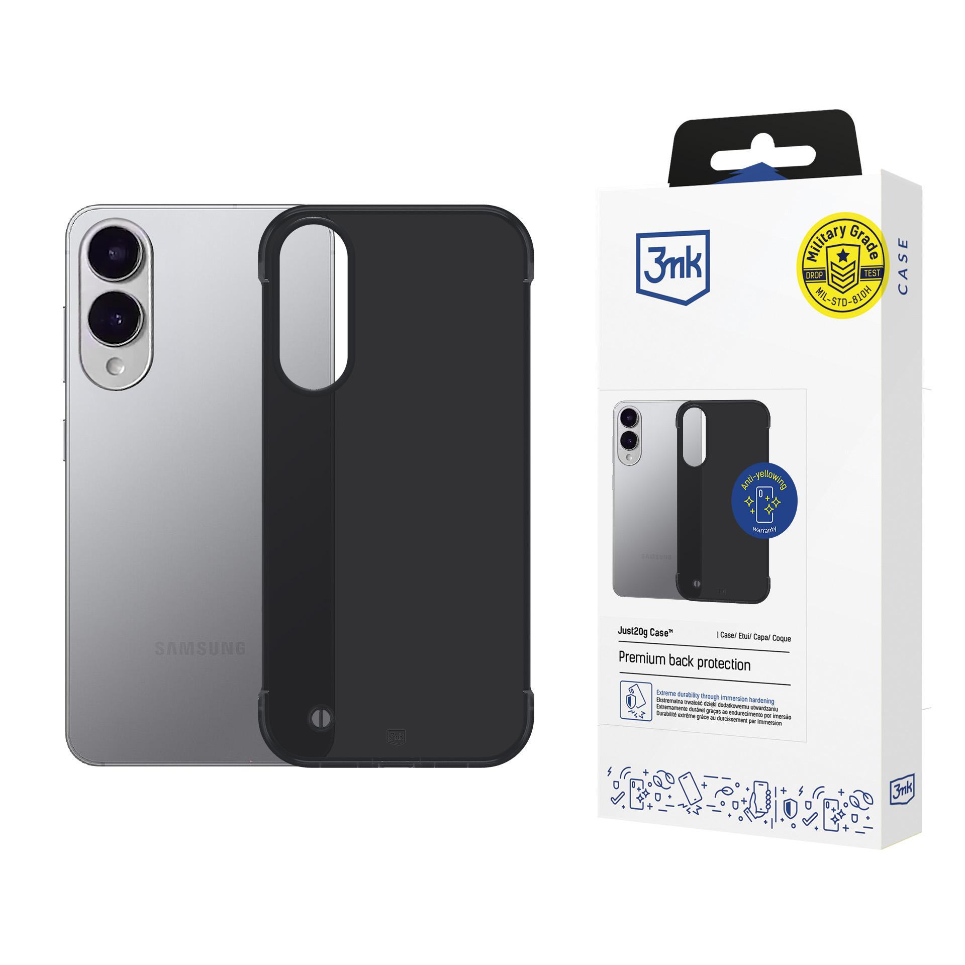 Samsung Galaxy S25 Edge - 3mk Just20g Matt Case