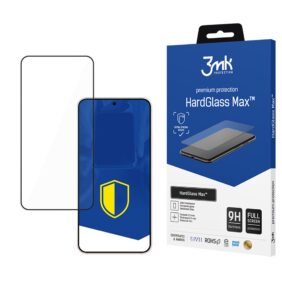 Samsung Galaxy S25 Edge - 3mk HardGlass Max Black