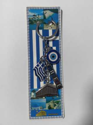 Τουριστικό μπρελόκ Souvenir - Σετ 12pcs - Greece - 127157 - Image 2
