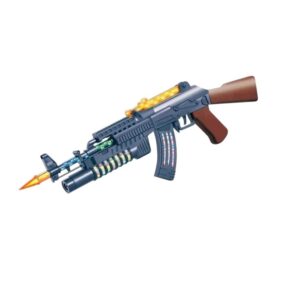 Παιδικό ηλεκτρονικό όπλο - AK-777 - 117222