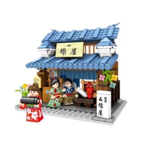 Σετ κατασκευών DIY με τουβλάκια - Chinese Shop - 601086 - 120114